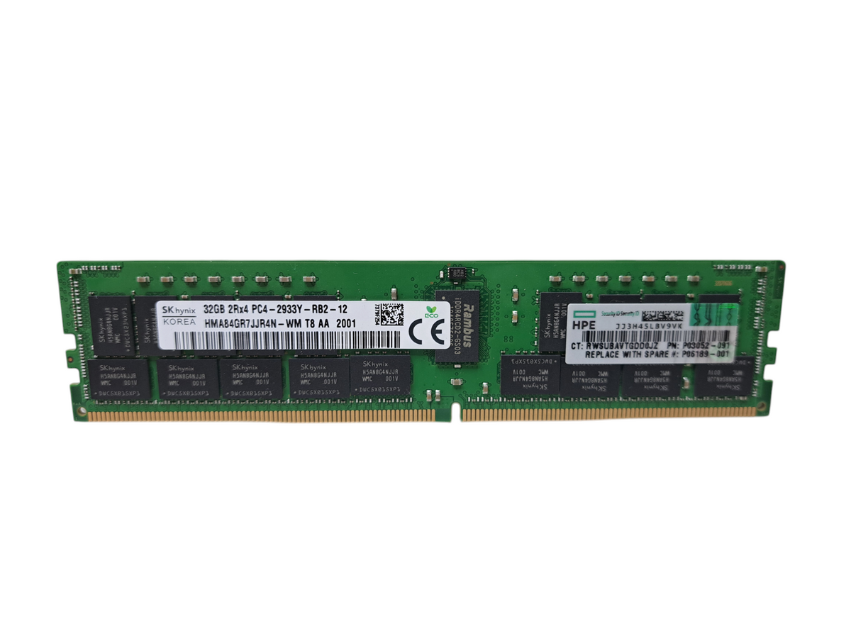 SK Hynix 32GB 2Rx4 PC4-2933Y-RB2 | DDR4 Server Memory