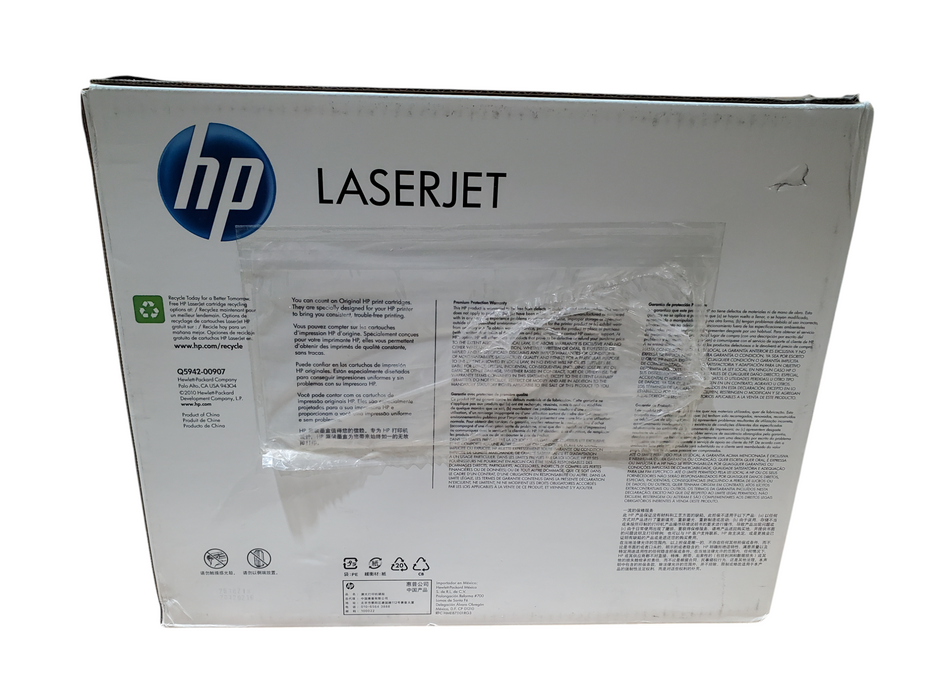 NEW - Genuine HP LaserJet 42X Black High Volume Print Cartridge - Q5942X Q
