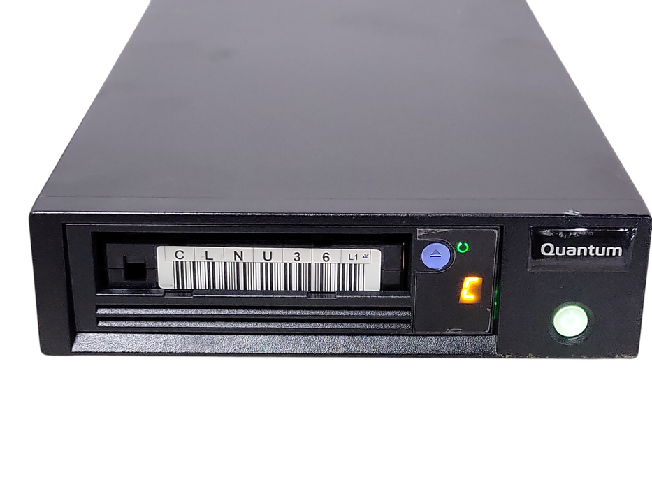 QUANTUM / IBM 3580-H7S 9-04606-01 LTO-7 Half Height SAS External Tape Drive _