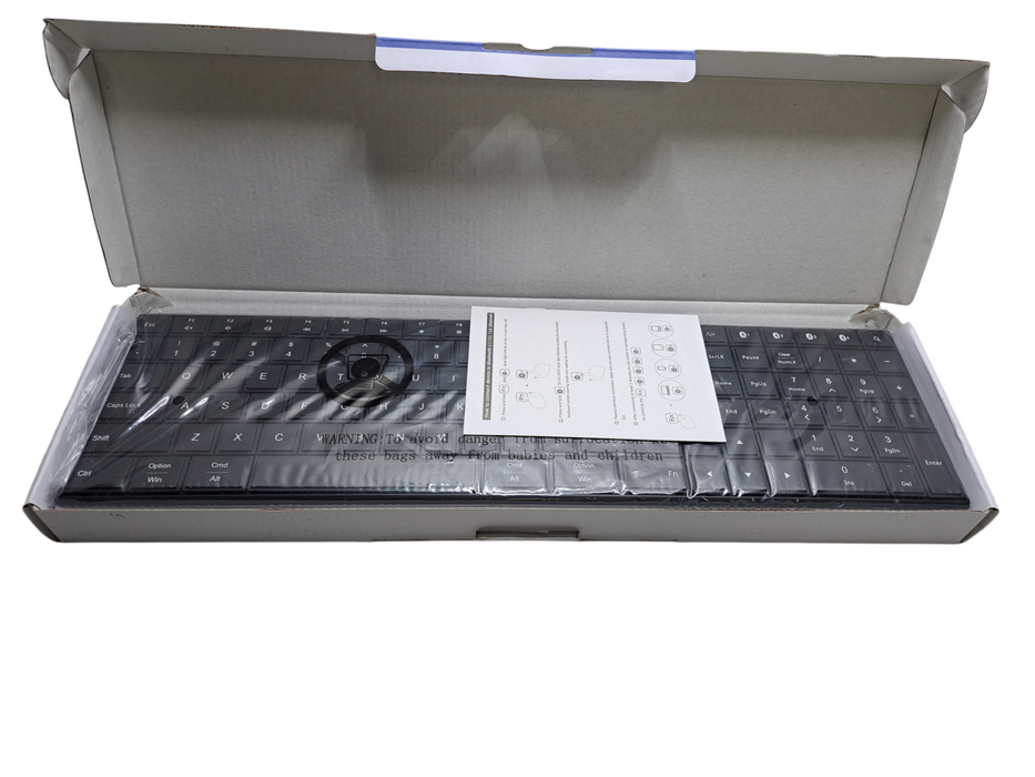 Doking 7-Color Backlit Wireless Keyboard )