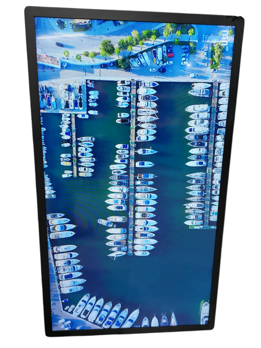 PLANAR 70" Screen Model: PS7050 LED-backlit LCD Commercial Use 24/7 1080P  =