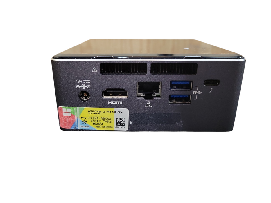 Intel Mini PC NUC NUC7i5BNB Core i5-7260U @2.20GHz 8GB DDR4 RAM, 256GB SSD !