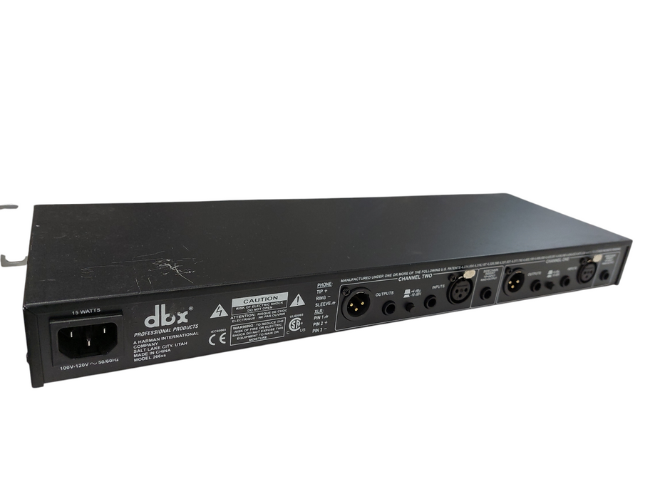 dbx Professional Products 266xs Compressor Gate Model: DBX266XSV =
