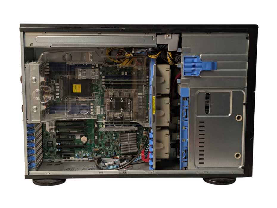 Supermicro 745-12 X11DPi-NT Intel Xeon SILVER 4110 64GB RAM CSE-745 -