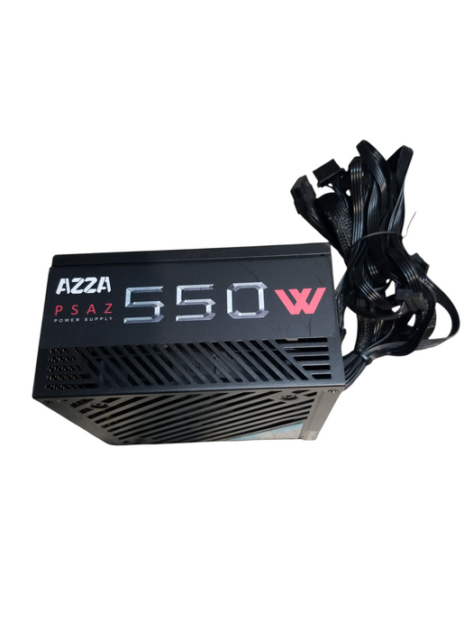 PSAZ AZZA 550W 80 PLUS Bronze  Non-Modular ATX Power Supply