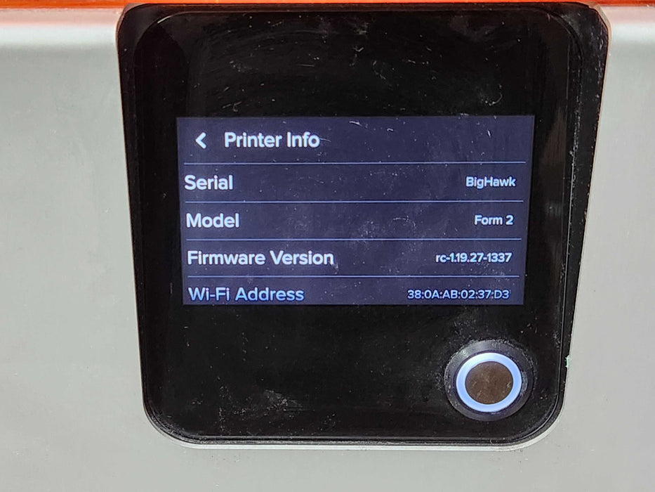 Formlabs Form 2 SLA Resin 3D Printer