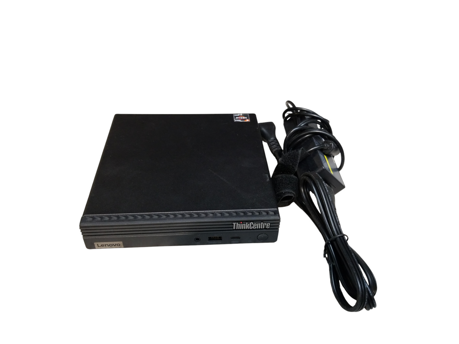 Lenovo ThinkCentre M75q Gen2 AMD Ryzen Pro 5650GE CPU 16GB RAM 256GB NVMe