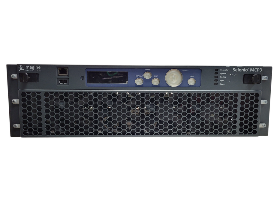 Harris Selenio MCP3 Media Convergence Platform READ $