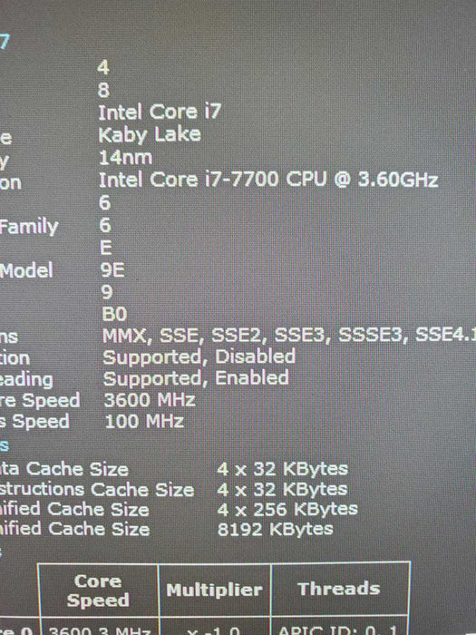 HP Z2 Mini G3 Workstation Intel i7 7700 3.60GHz 16GB RAM 512GB SSD