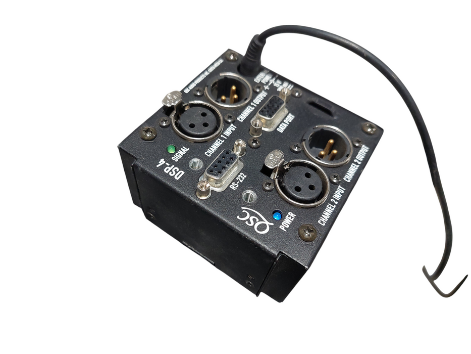 QSC Audio Products DSP-4   2-Channel Input =
