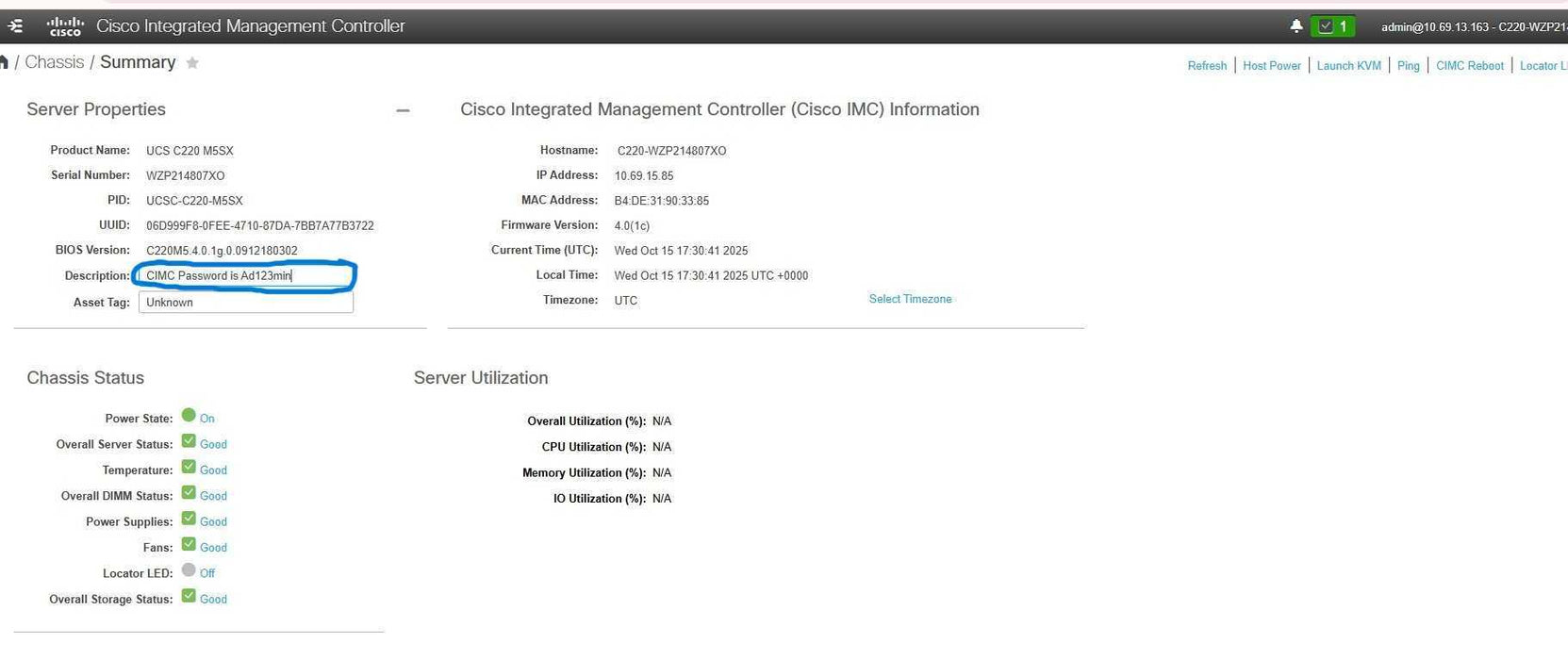 Cisco UCS C220 M5 1U | 2x Xeon Gold 5118 CPU, 32GB DDR4, 12G RAID, 2x 770W )