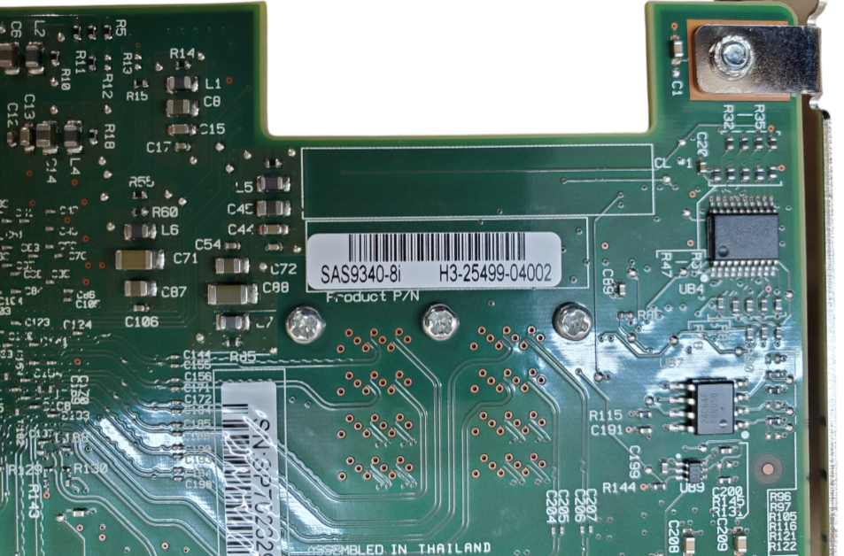 LSI 9340-8i 12Gbps SAS3 8-Port RAID Controller