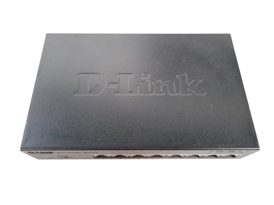 D-Link DGS (DGS-1100-08P) 8-Ports Ethernet Switch !