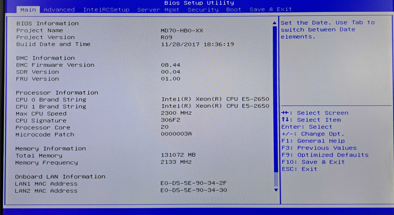 Datto Sirus 3 2U 12x 3.5" | 2x Xeon E5-2650 v3 @2.3GHz, 128GB DDR4, SAS3008