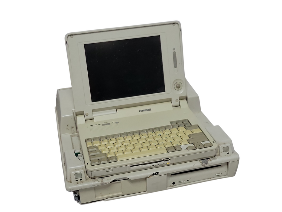 Vintage Compaq SmartStation LTE ELITE 4/75CX, READ _