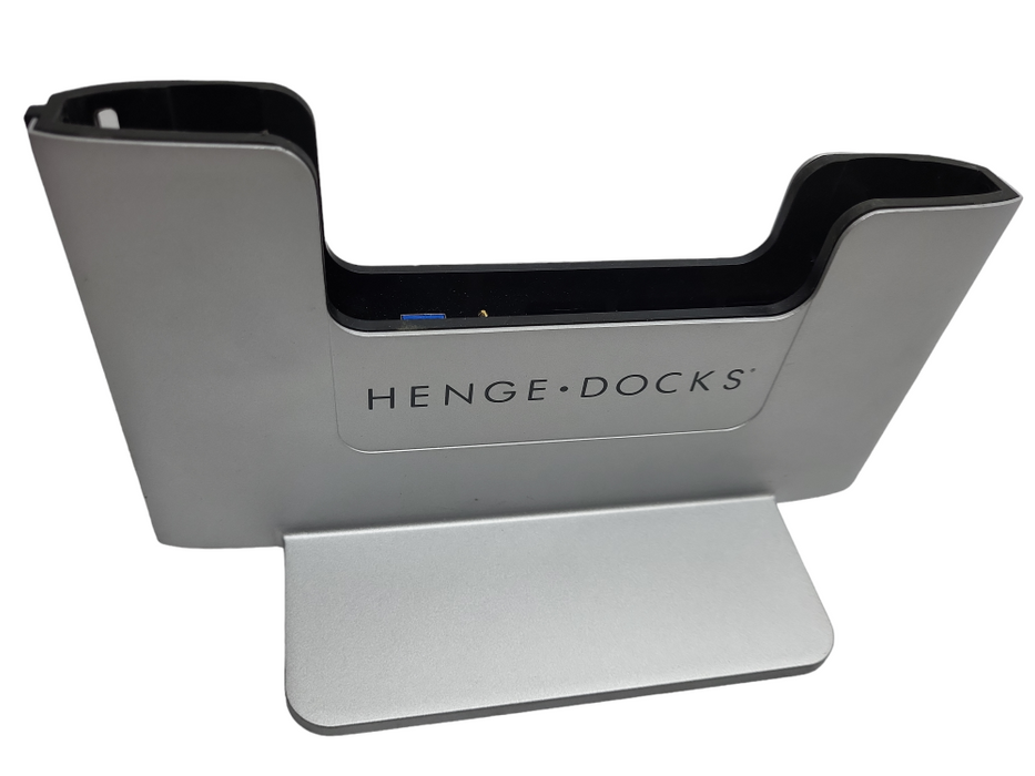 Lot 4x HENGE-DOCKS 13" MacBook Pro HD04VA13MBPR docking station|Metal Edition &