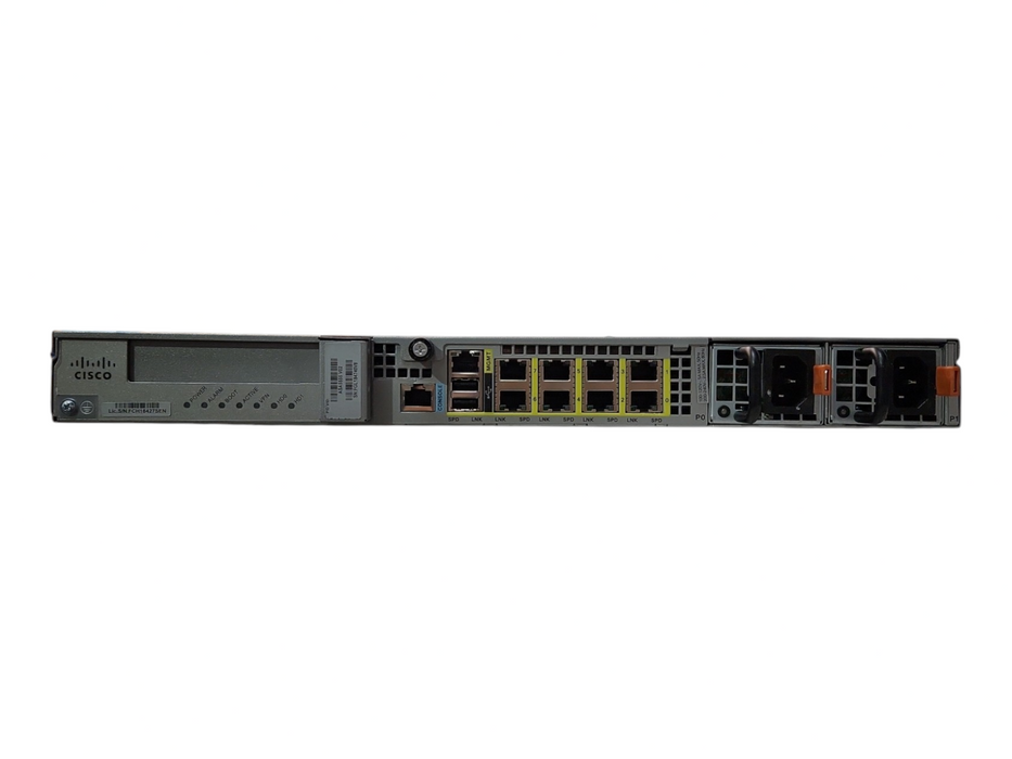 Cisco ASA5555-X V02, Adaptive Network Security Appliance w/ 2x 128GB SSD