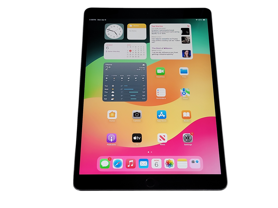 Apple iPad Pro 10.5" - 256GB - Space Gray [A1709] (