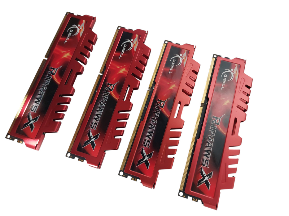 RAM G.Skill Armoured RipJawsX DDR3 16GB (2x8GB) kit of 2 - 2 Sets(4 Sticks) =
