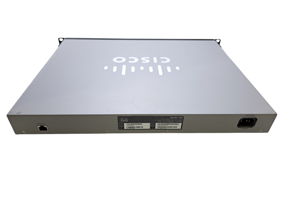 Cisco SG350-52P-K9 | 52-Port Gigabit PoE Managed Switch