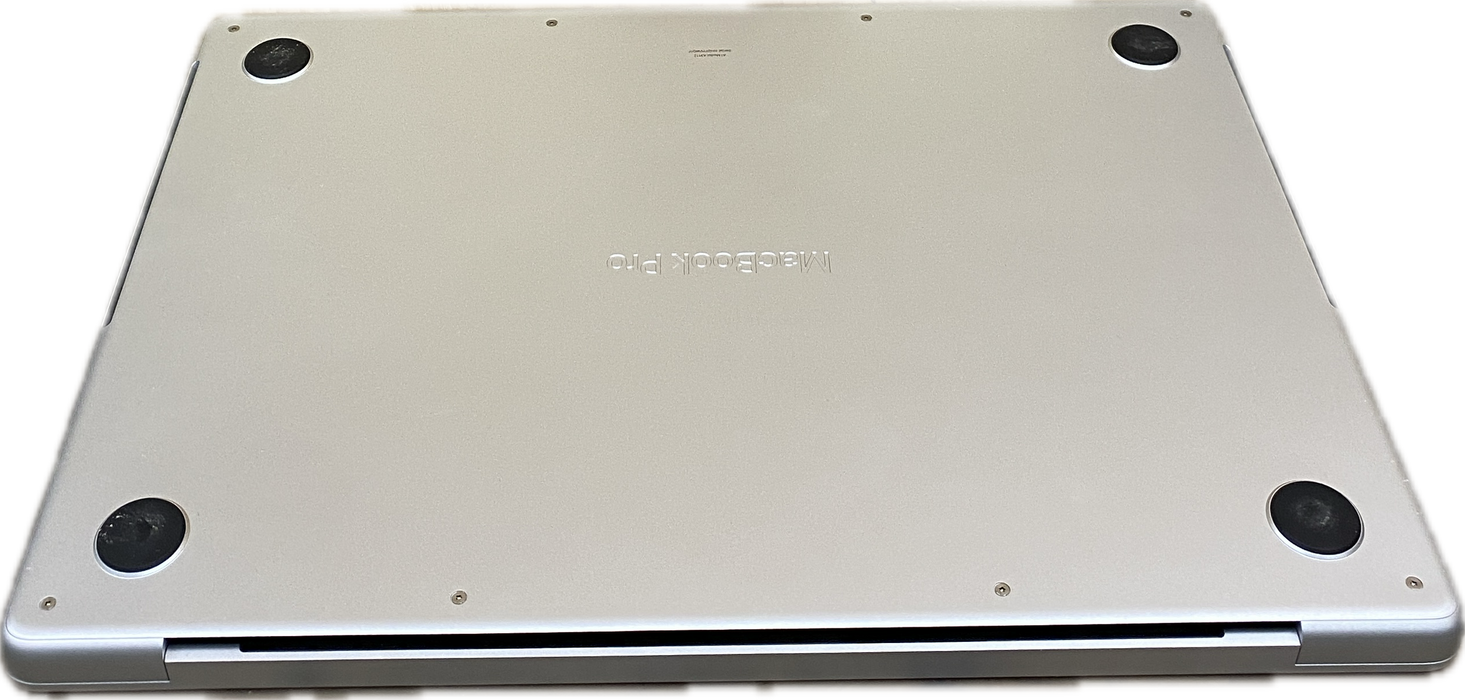 Apple MacBook Pro 14" M4 2024 Silver 16GB RAM 512GB SSD No Power Adapter