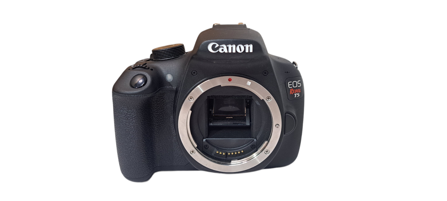 Canon EOS Rebel T5 DS126491 Camera | No Lens & No Battery