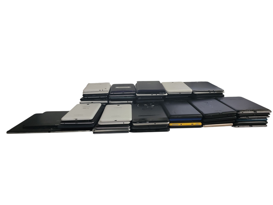 Lot of 80x Android Tablets [Samsung/ZTE/Dell | AS-IS] (