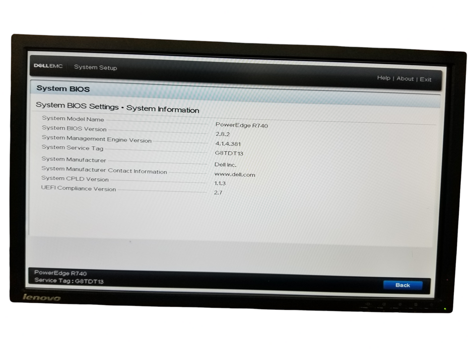 Dell PowerEdge R740 2x Xeon Gold 5218 128GB DDR4 HBA330-Adp 10GB NIC 2x750W