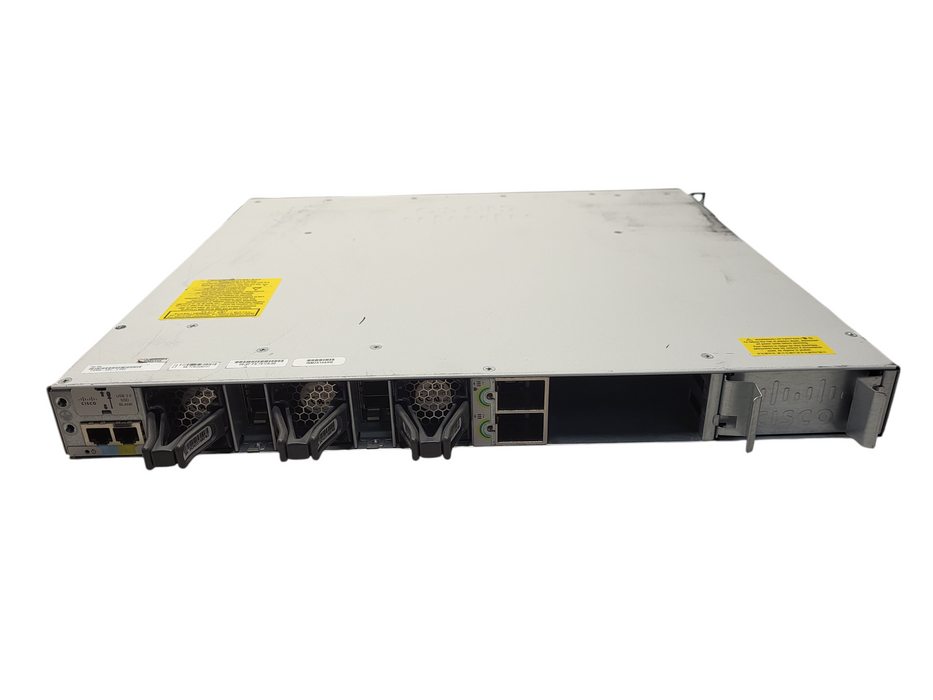 Cisco C9300-48U-E V03, 48-Port Gigabit UPOE Managed Switch No PSU $