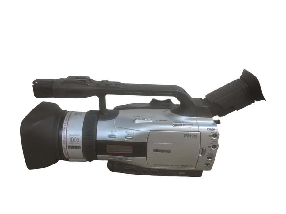 Canon DM-GL2 A | 3CCD Digital Video Camcorder | *READ* Q