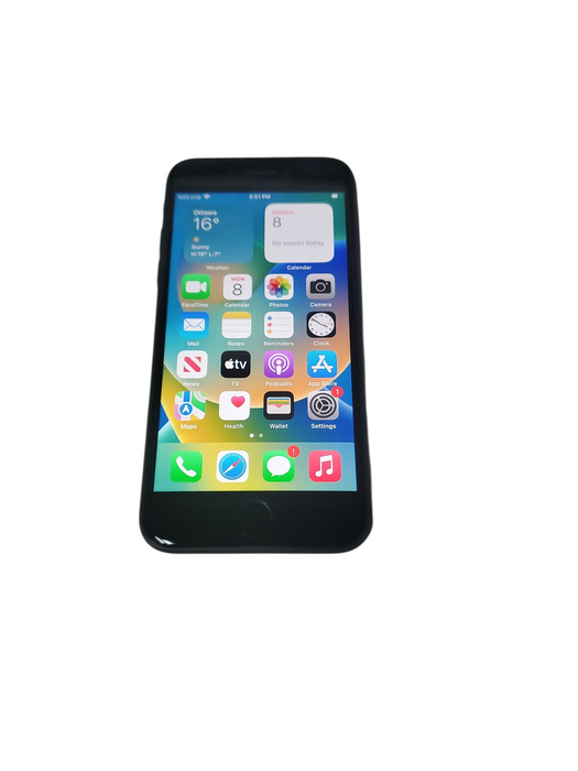 Apple iPhone 8 - 64GB - Space Gray [A1905] Q