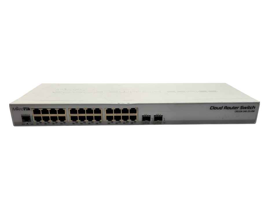 Mikrotik Cloud Router Switch CRS326-24G-2S+RM READ Q$