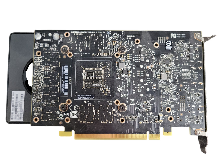 NVIDIA Quadro P2000 5GB GDDR5 Graphics Card, 4x DisplayPort !