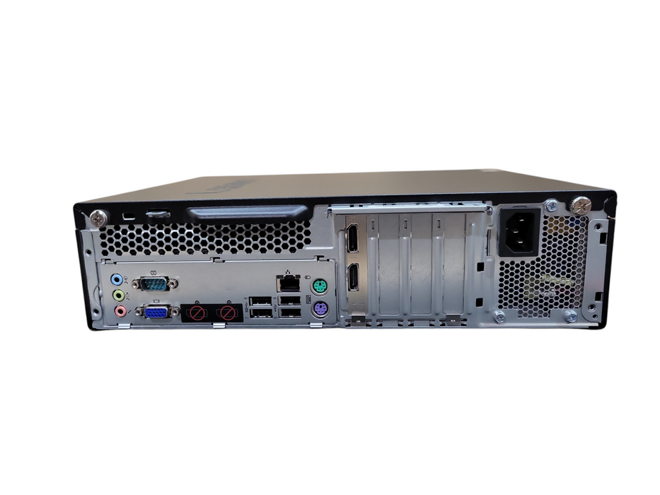 Lenovo ThinkCentre M725s, Ryzen 7 Pro 2700, 16GB DDR4, R520, 256GB SSD !