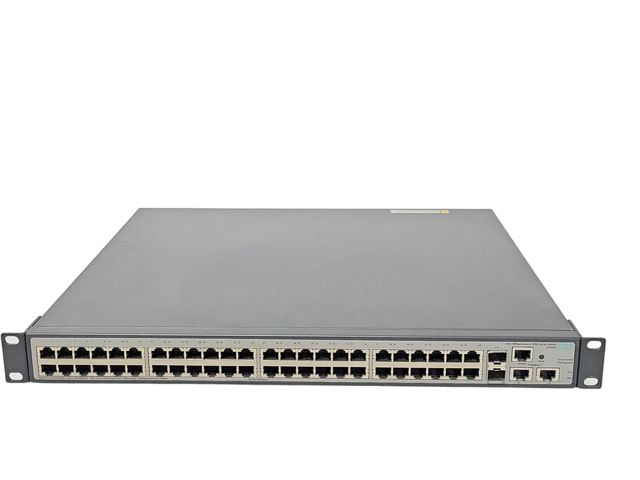HP JG963A 1950-48G-2SFP+-2XGT-PoE+ HPE OfficeConnect 370W Switch _