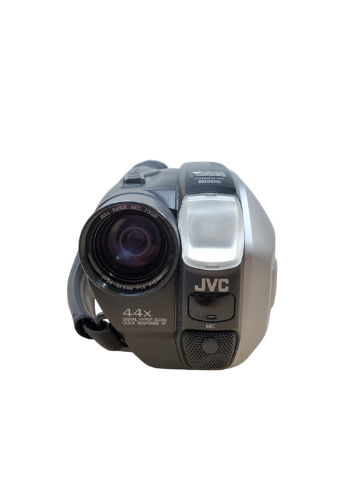 JVC GR-AXM700U Compact VHS-C Camcorder | w/ Batteries