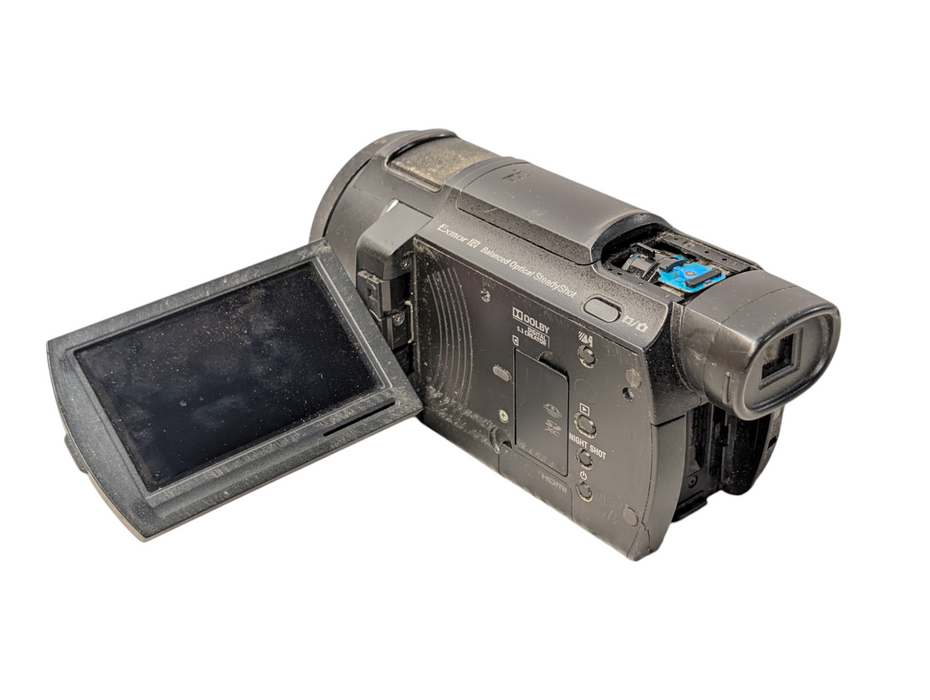 SONY Handycam FDR-AX33 Digital 4K Video Camera Recorder PLEASE READ  Q-