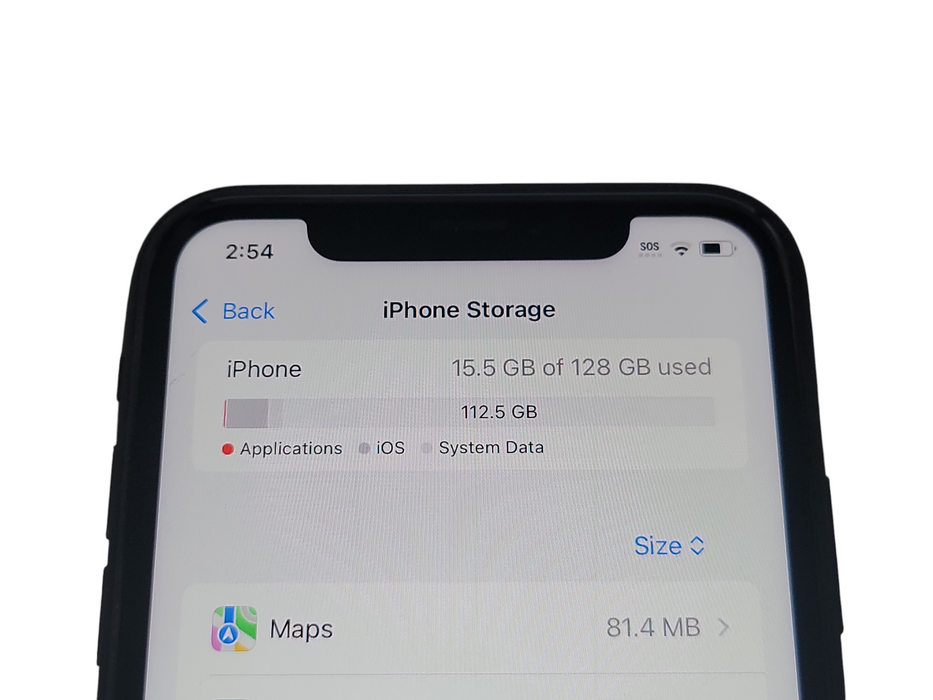 Apple iPhone XR - 128GB - Space Gray [A1984] (