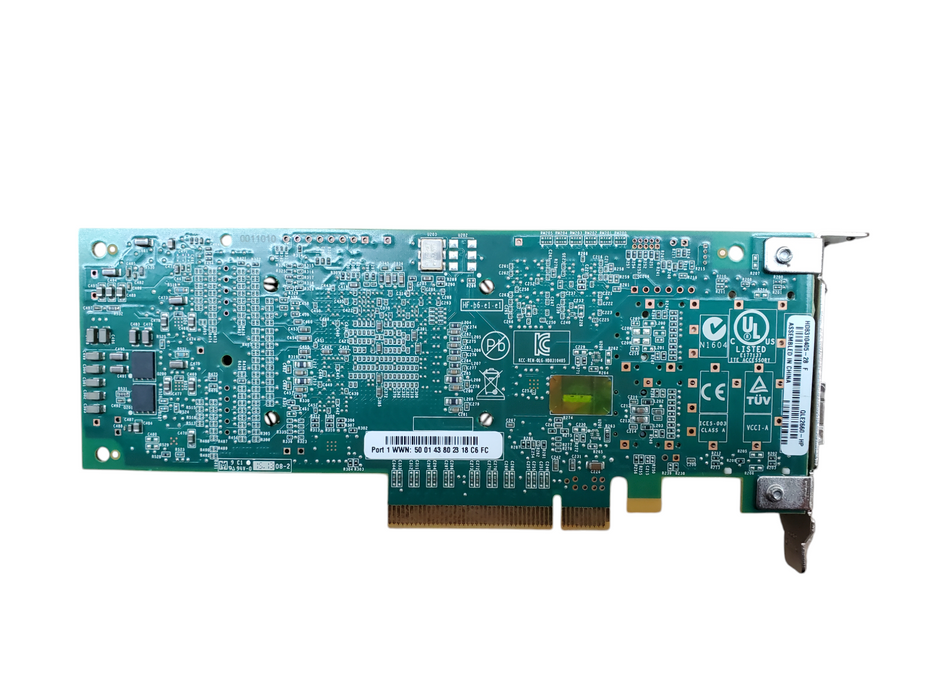 HP QLE2660-HP Single Port 16GB HBA - Low Profile