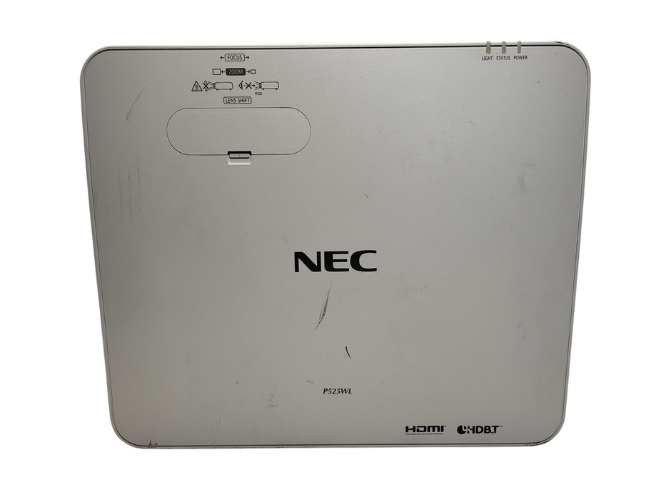 NEC NP-P525WL LCD Projector - White READ $