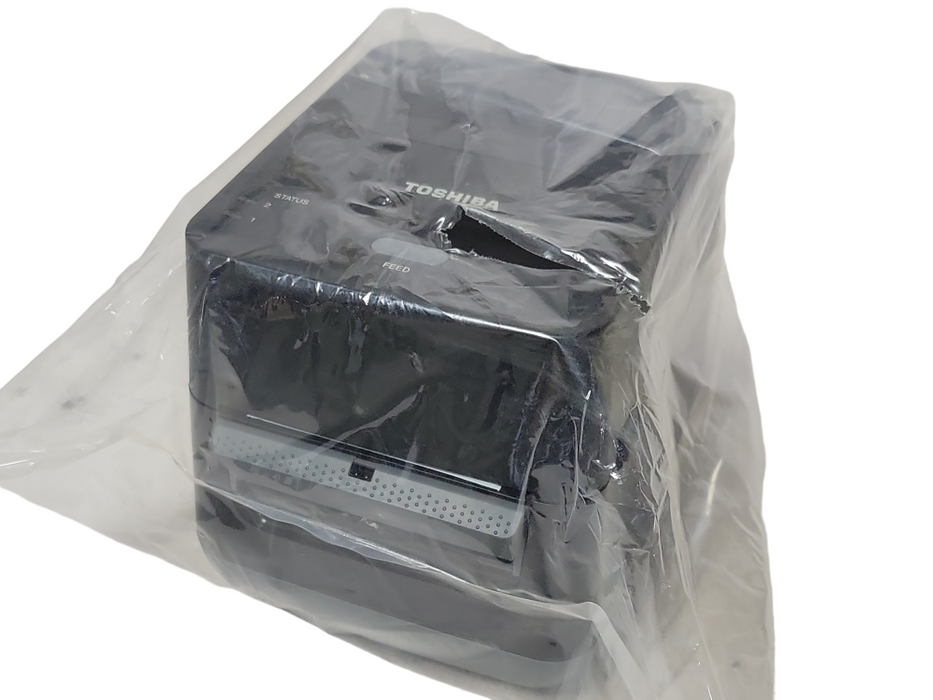 New Open-Box Toshiba B-FV4D-GH14-QQ-R Barcode Printer USB _