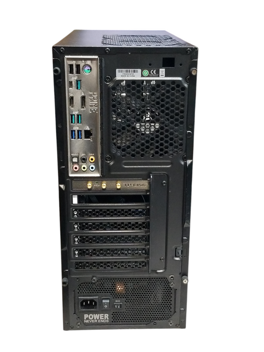 Custom Pc w/ Asus Z390-A i7-9700K CPU 8GB RAM 500GB SSD 1000W PSU