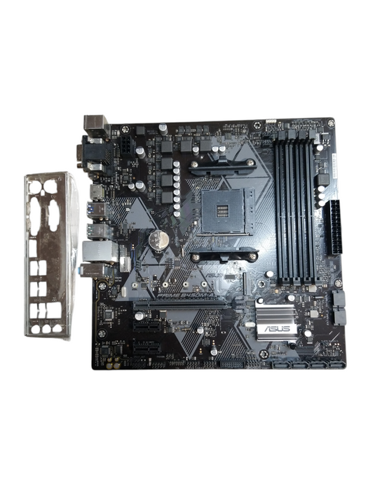 ASUS PRIME B450M-A AMD DDR4 Motherboard Socket AM4 Micro ATX