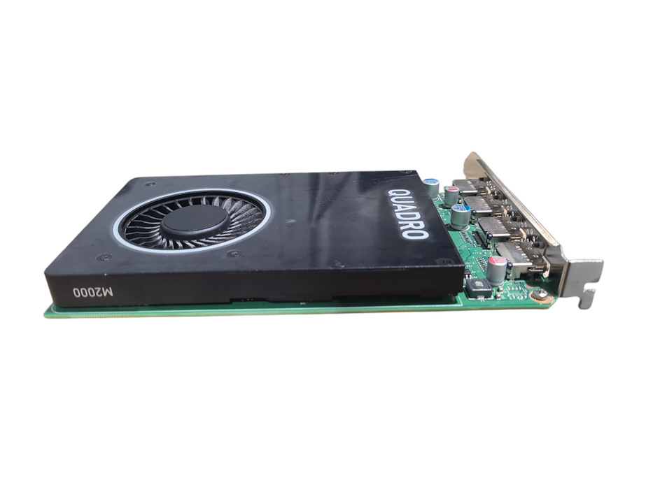 NVIDIA QUADRO M2000 4GB GDDR5 4x DP Graphics Card *READ*
