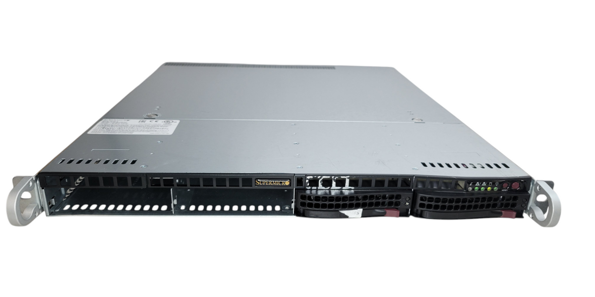 Supermicro X10DRL-i - 2x Xeon E5-2640 v4 32GB DDR4 LSi3008-iR 440W