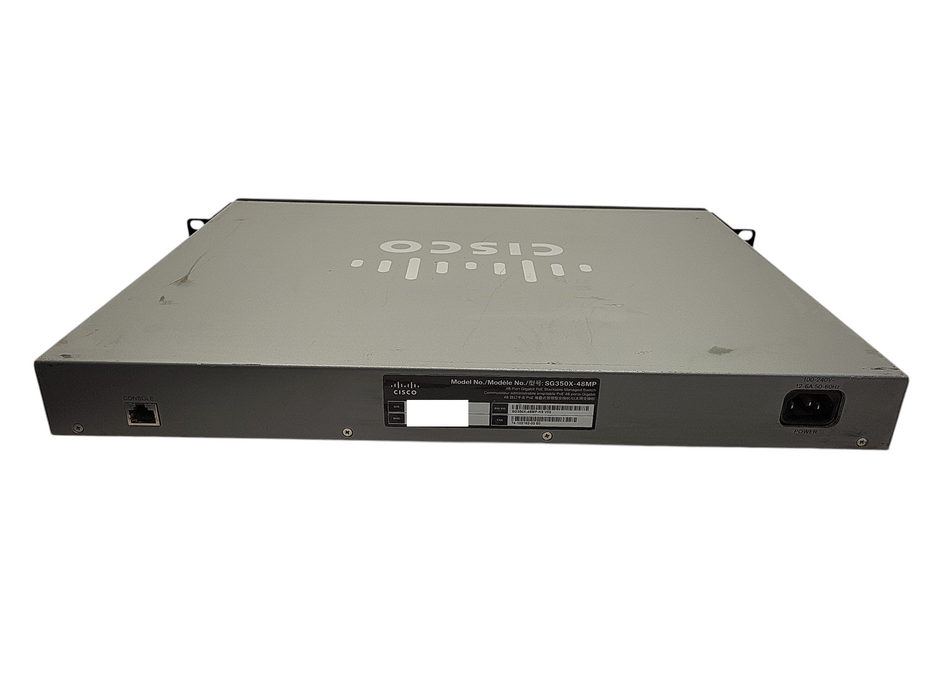 Cisco SG350X-48MP 48-Port Gigabit PoE Stackable Managed Switch $