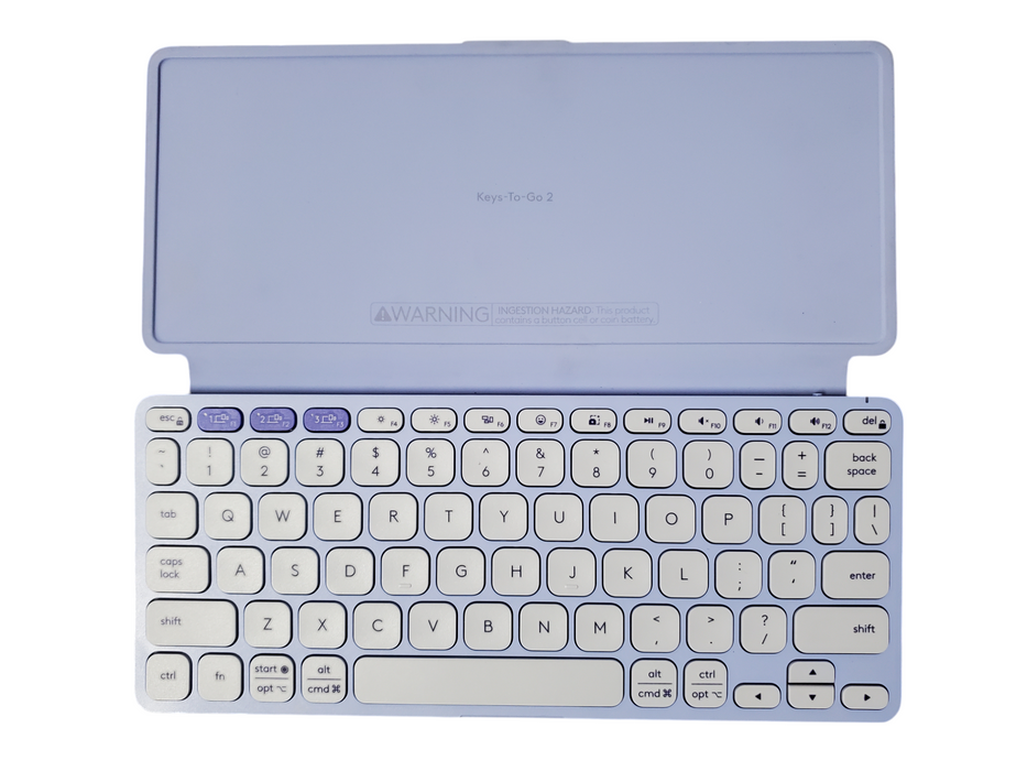 Logitech Keys-to-GO 2 PURPLE BLUETOOTH KEYBOARD