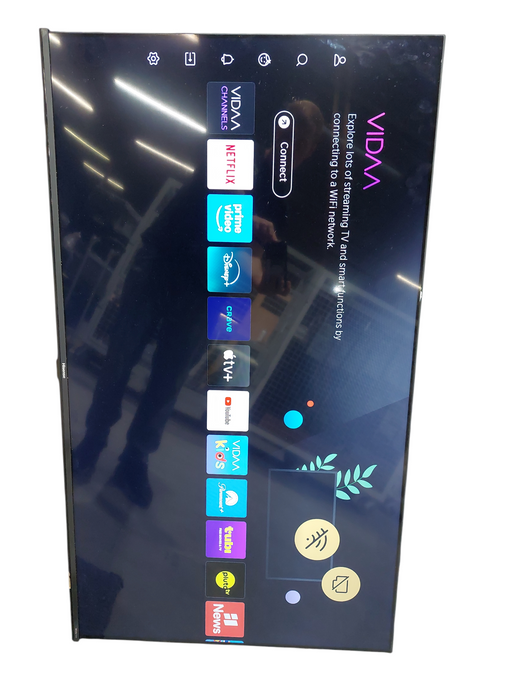 Hisense TV 50" Model: 50A6KV  =