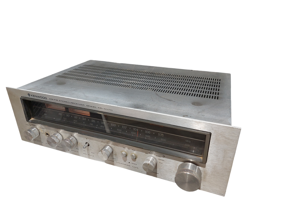 Vintage Kenwood AM-FM Stereo Receiver Model: KR-4070 =