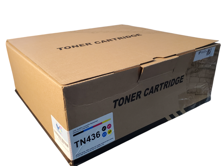 ONLYU Toner Compatible With Brother TN436 CMY CYAN MAGENTA YELLOW